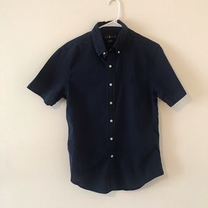 Mens Medium Polo Ralph Lauren Short Sleeve Shirt